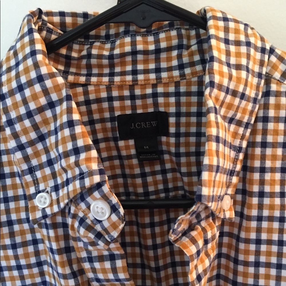 J. Crew Button-Down Collared Shirt